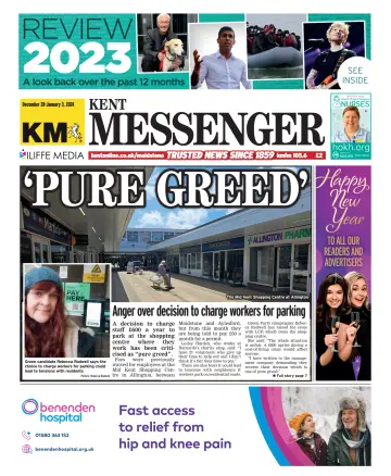 Kent Messenger Maidstone - 28 Dec 2023