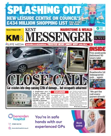 Kent Messenger Maidstone - 08 fev. 2024