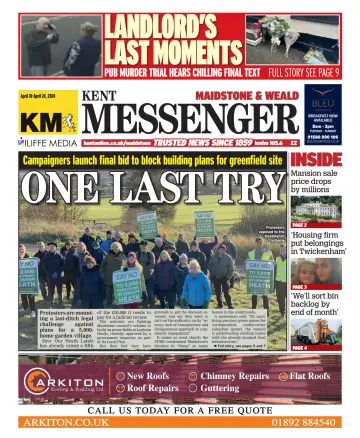 Kent Messenger Maidstone - 18 abril 2024