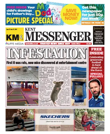 Kent Messenger Maidstone - 13 6月 2024