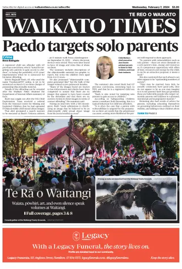 Waikato Times - 7 Feb 2024