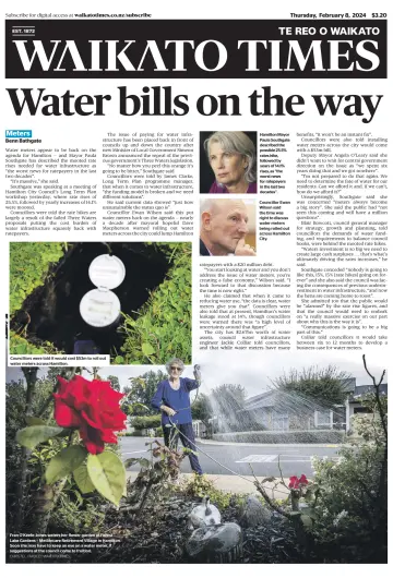 Waikato Times - 8 Feb 2024