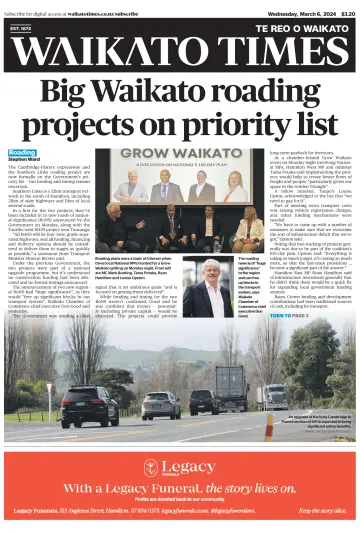 Waikato Times - 6 Mar 2024