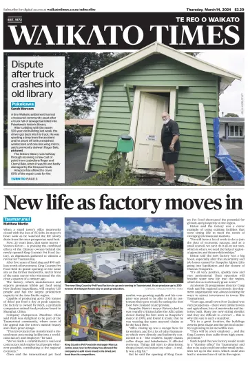 Waikato Times - 14 Mar 2024