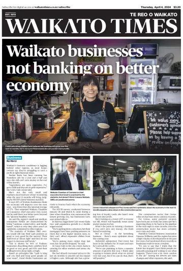Waikato Times - 4 Apr 2024
