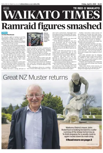 Waikato Times - 5 Apr 2024