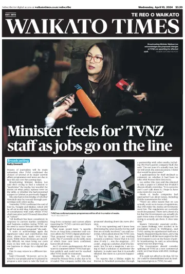 Waikato Times - 10 4月 2024