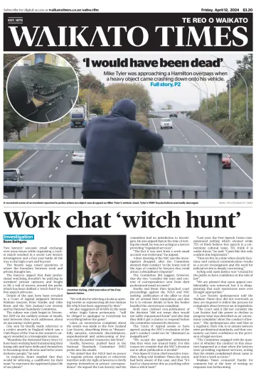 Waikato Times - 12 4월 2024