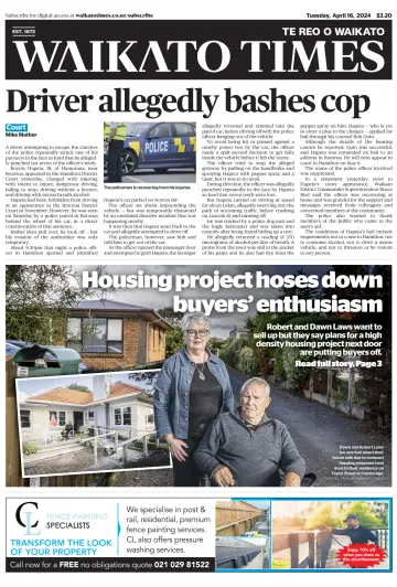 Waikato Times - 16 abril 2024