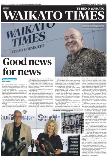 Waikato Times - 17 апр. 2024
