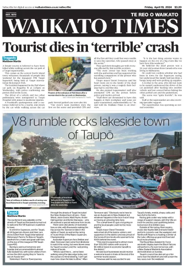 Waikato Times - 19 四月 2024