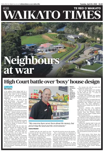 Waikato Times - 23 апр. 2024