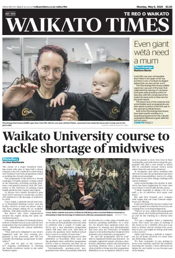 Waikato Times - 6 May 2024