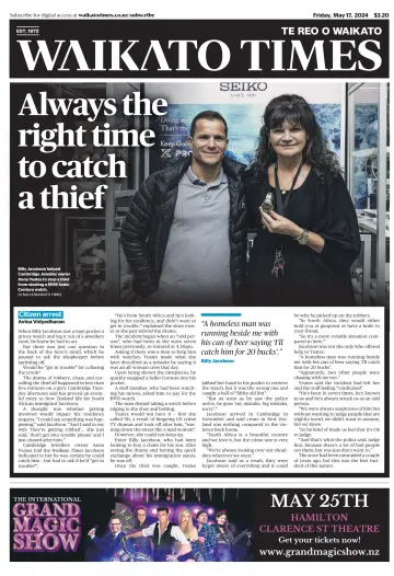 Waikato Times - 17 五月 2024