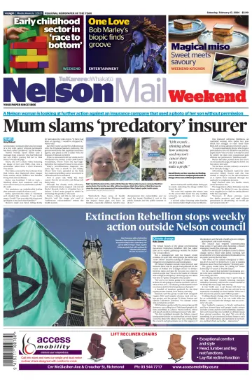 Nelson Mail - 17 Feb 2024