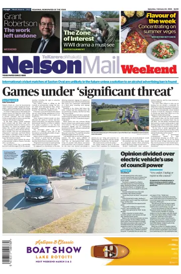 Nelson Mail - 24 Feb 2024