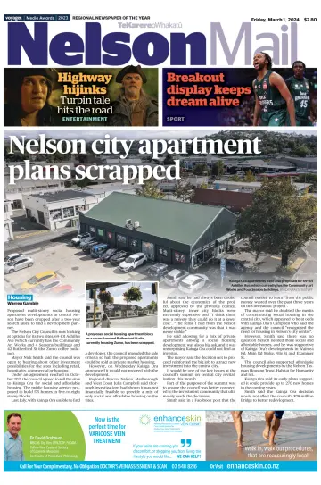 Nelson Mail - 1 Mar 2024