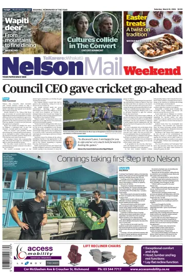 Nelson Mail - 16 Mar 2024