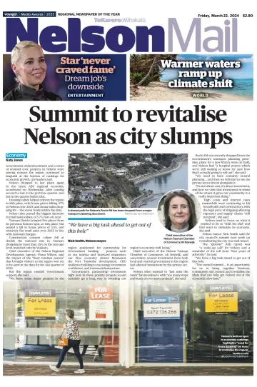 Nelson Mail - 22 Mar 2024