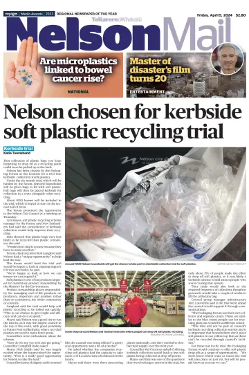 Nelson Mail - 05 Apr. 2024