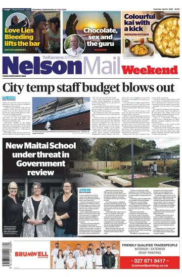 Nelson Mail - 06 Apr. 2024