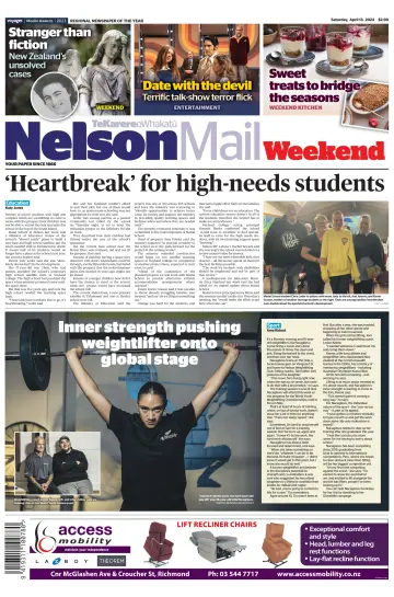 Nelson Mail - 13 Apr 2024