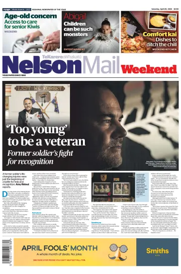 Nelson Mail - 20 4月 2024