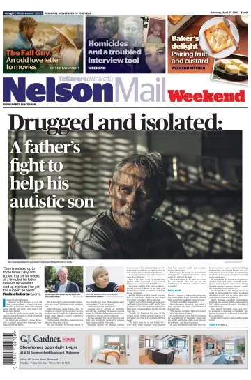 Nelson Mail - 27 Apr. 2024