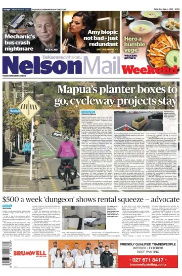 Nelson Mail - 4 May 2024