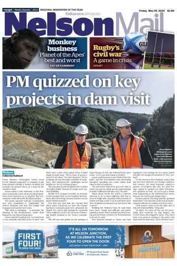 Nelson Mail - 10 May 2024