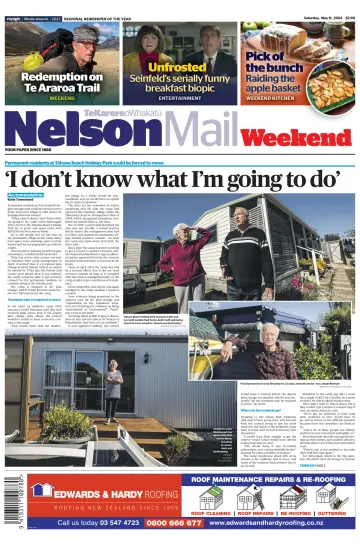 Nelson Mail - 11 May 2024