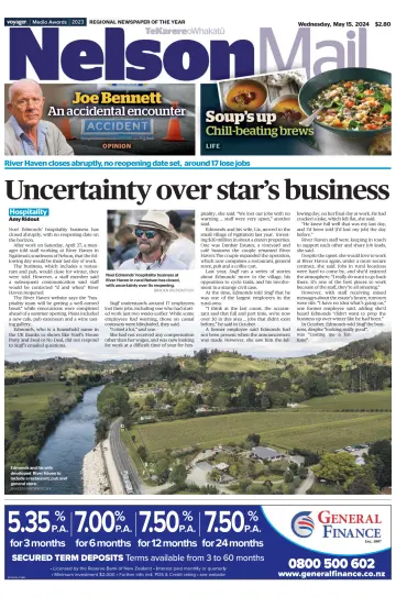 Nelson Mail - 15 May 2024