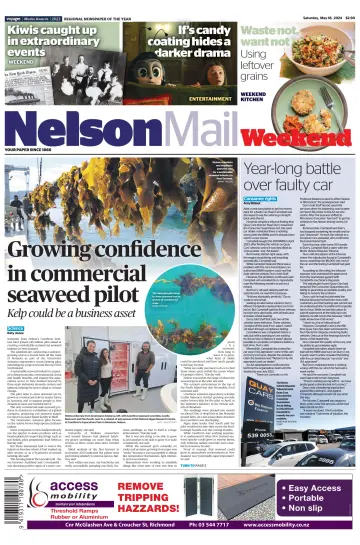 Nelson Mail - 18 May 2024