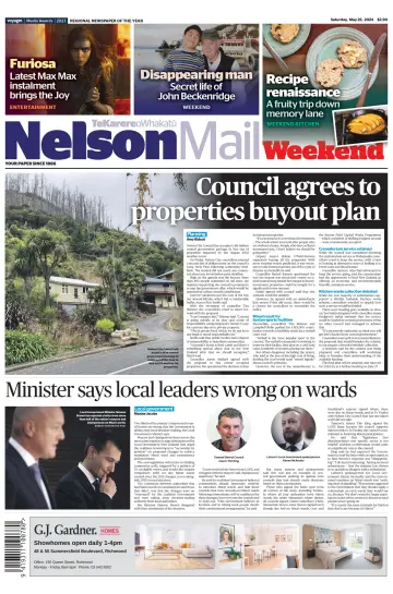 Nelson Mail - 25 May 2024