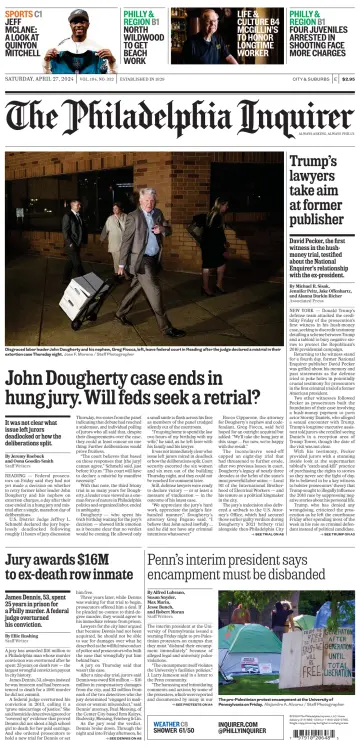 The Philadelphia Inquirer (South Jersey edition) - 27 4월 2024