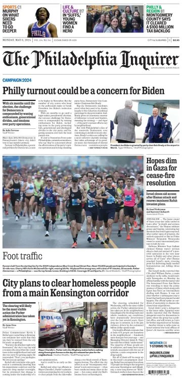 The Philadelphia Inquirer (South Jersey edition) - 06 5월 2024