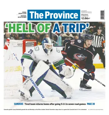 The Province - 16 Jan 2024