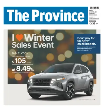 The Province - 21 Jan 2024