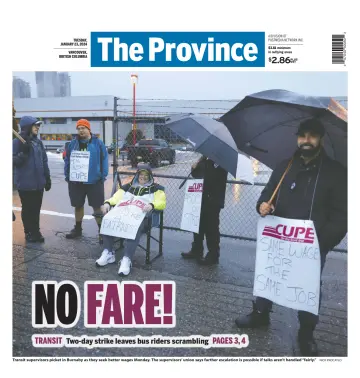 The Province - 23 Jan 2024