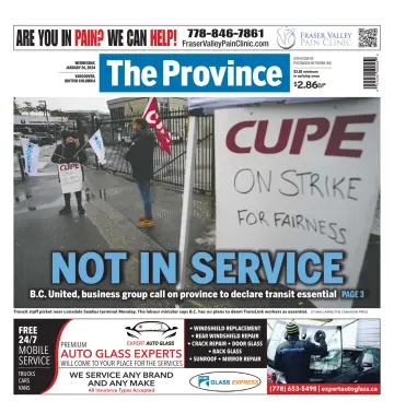 The Province - 24 Jan 2024