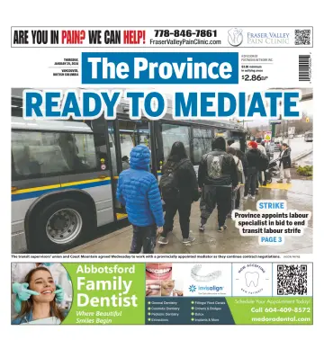 The Province - 25 Jan 2024