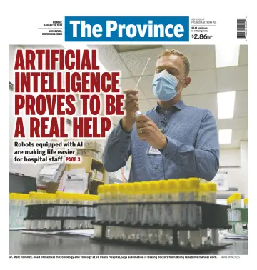 The Province - 29 Jan 2024