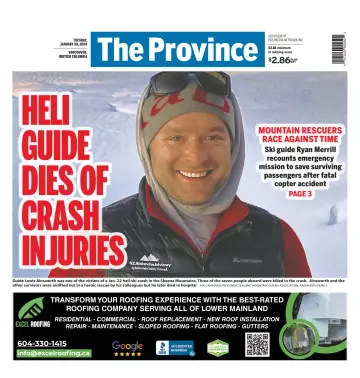 The Province - 30 Jan 2024