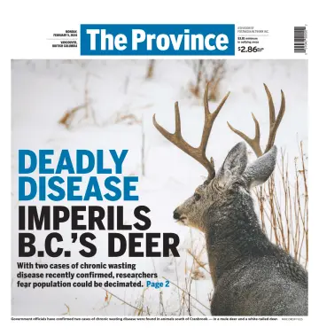 The Province - 5 Feb 2024