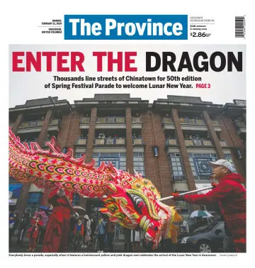 The Province - 12 Feb 2024