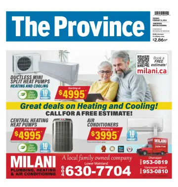 The Province - 13 Feb 2024
