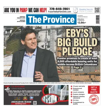The Province - 14 Feb 2024