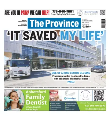 The Province - 15 Feb 2024