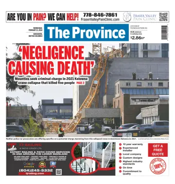 The Province - 21 Feb 2024