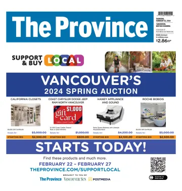 The Province - 22 Feb 2024